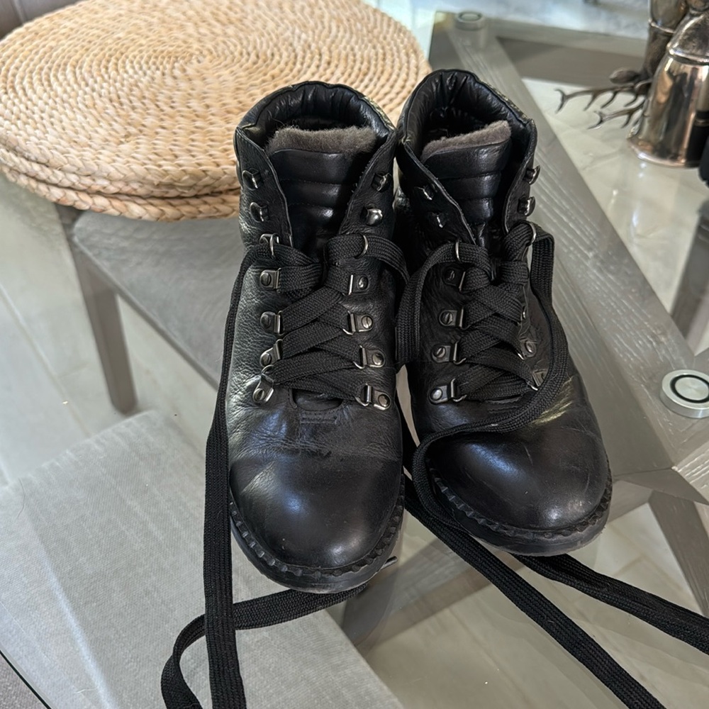 Gentle Souls comfy hiking boots